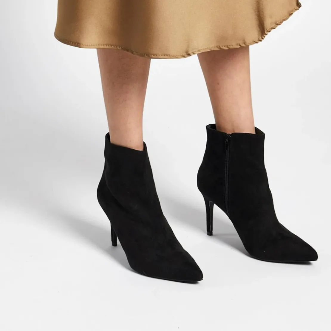 3S. x Le VestiaireBottines talons aiguilles Camille