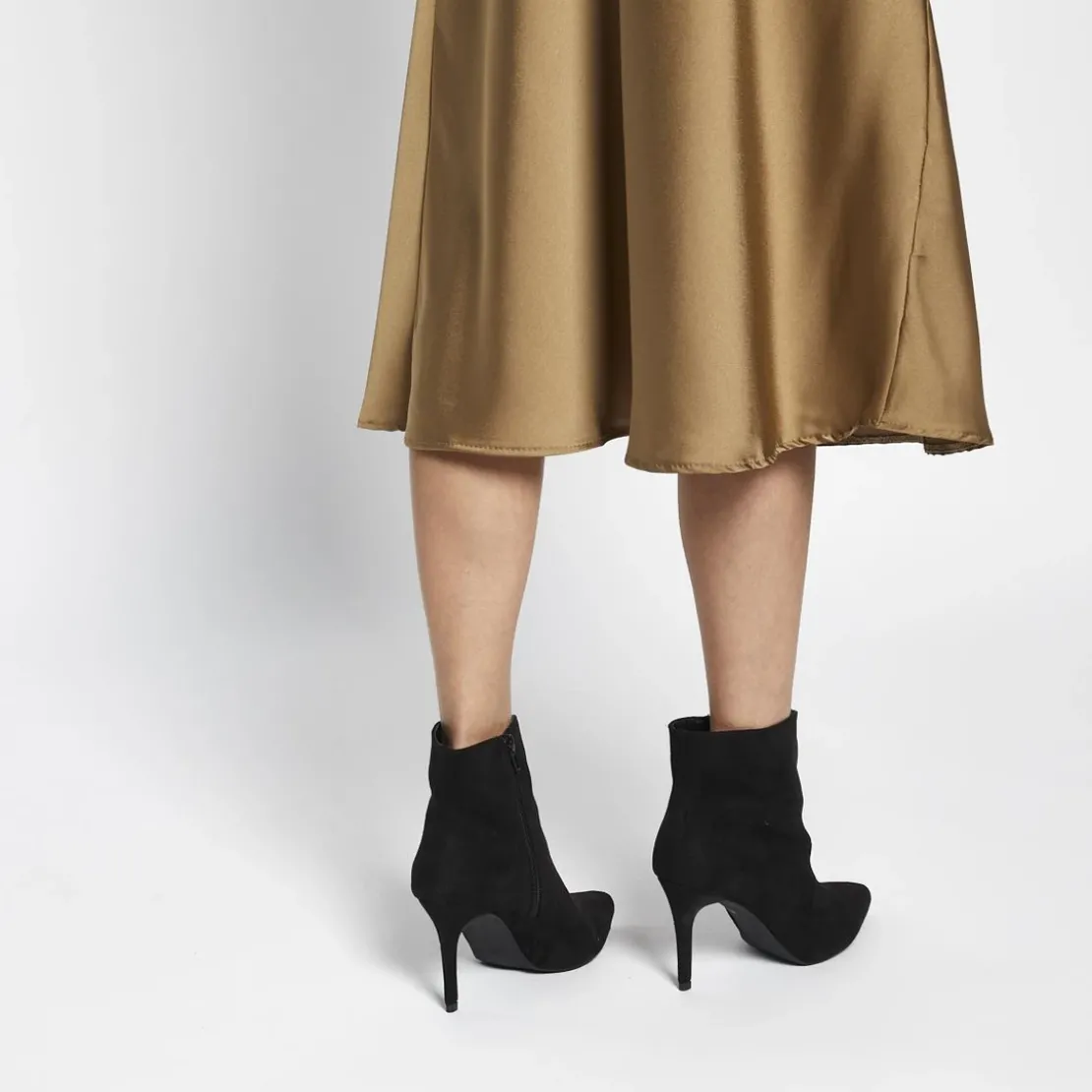 3S. x Le VestiaireBottines talons aiguilles Camille
