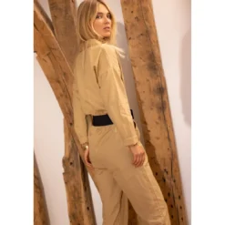 3S. x Le VestiaireCombinaison pantalon Venise en coton
