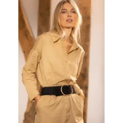 3S. x Le VestiaireCombinaison pantalon Venise en coton