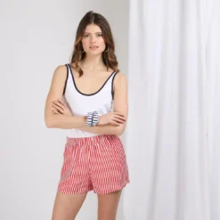 3S. x Le VestiaireDébardeur Eloi en coton