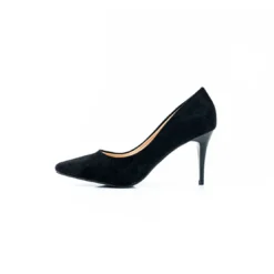 3S. x Le VestiaireEscarpins Jimmy Noir