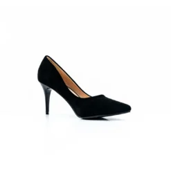 3S. x Le VestiaireEscarpins Jimmy Noir