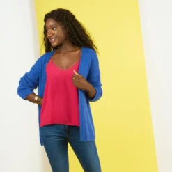 3S. x Le VestiaireGilet mohair Gary