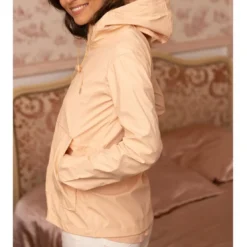 3S. x Le VestiaireImperméable manches longues à capuche