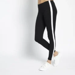 3S. x Le VestiaireLegging à bandes Noa en coton
