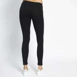 3S. x Le VestiaireLegging à bandes Noa en coton