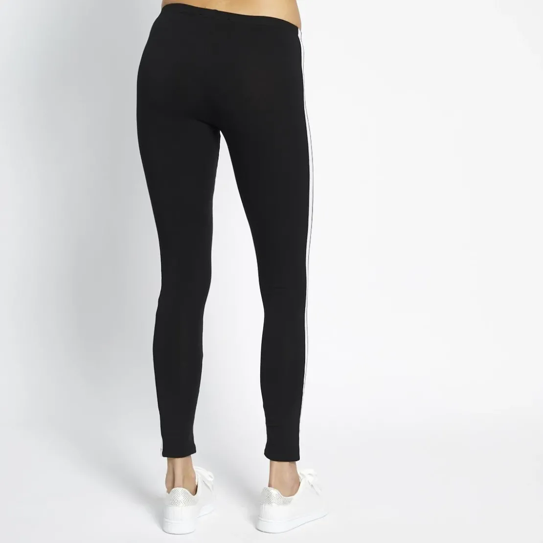 3S. x Le VestiaireLegging à bandes Noa en coton