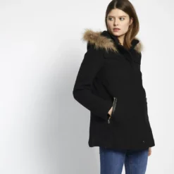 3S. x Le VestiaireManteau à capuche Alberto