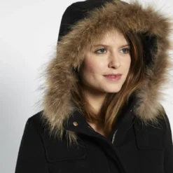 3S. x Le VestiaireManteau à capuche Alberto