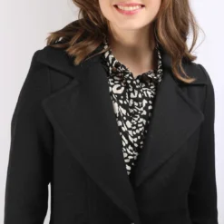 3S. x Le VestiaireManteau col tailleur Ernest