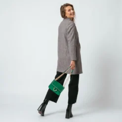 3S. x Le VestiaireManteau croisé à carreaux Ernest