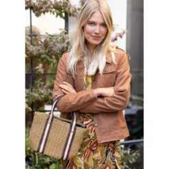 3S. x Le VestiairePanier anse crochet