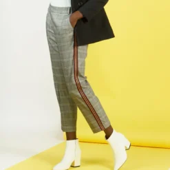 3S. x Le VestiairePantalon à carreaux Charles