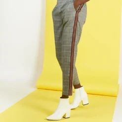 3S. x Le VestiairePantalon à carreaux Charles