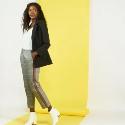 3S. x Le VestiairePantalon à carreaux Charles