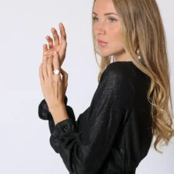 3S. x Le VestiaireRobe croisée courte