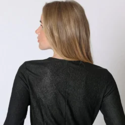 3S. x Le VestiaireRobe croisée longue