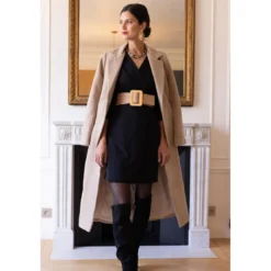 3S. x Le VestiaireRobe croisée manches 3/4 Anya