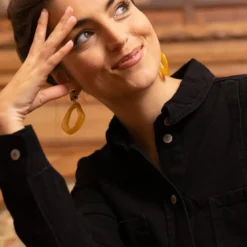 3S. x Le VestiaireRobe en denim Léopoldine