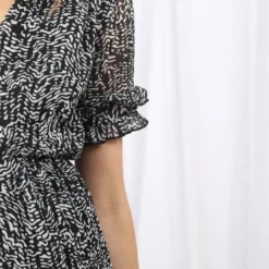 3S. x Le VestiaireRobe longue Jane