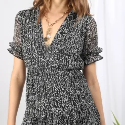 3S. x Le VestiaireRobe longue Jane
