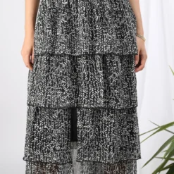 3S. x Le VestiaireRobe longue Jane