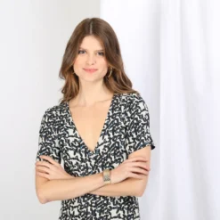 3S. x Le VestiaireRobe longue Valou en viscose