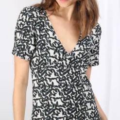 3S. x Le VestiaireRobe longue Valou en viscose