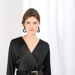 3S. x Le VestiaireRobe plissée Gisèle