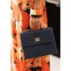 3S. x Le VestiaireSac en jean bleu gris Noah