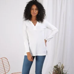 3S. x Le VestiaireTee-shirt - écru en coton