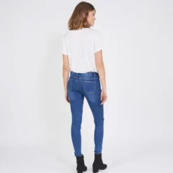3S. x Le VestiaireTee-shirt doublure soie Jean