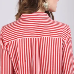 3S. x RééditionChemise rayéeNico Réédition