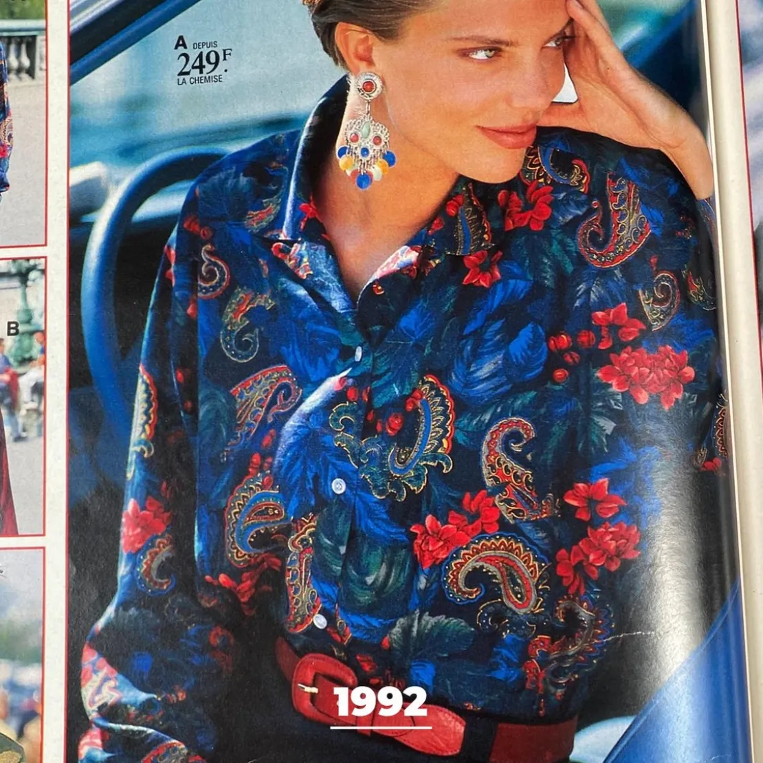 3S. x RééditionJupe longue Felicia noir en viscose