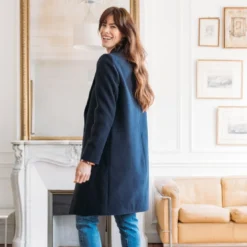 3S. x RééditionManteau col tailleur Etienne