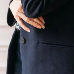 3S. x RééditionManteau col tailleur Etienne