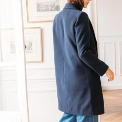 3S. x RééditionManteau col tailleur Etienne
