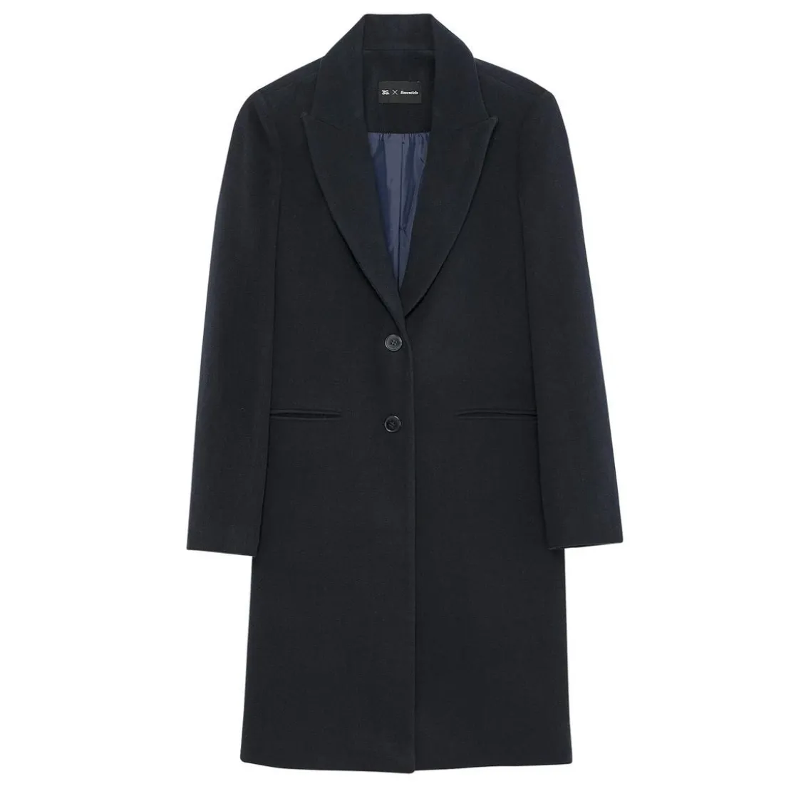 3S. x RééditionManteau col tailleur Etienne