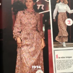 3S. x RééditionRobe courte Claire Réédition en viscose