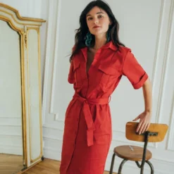 3S. x RééditionRobe Saharienne Camille Réédition