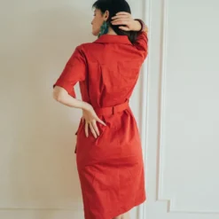 3S. x RééditionRobe Saharienne Camille Réédition