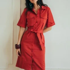 3S. x RééditionRobe Saharienne Camille Réédition