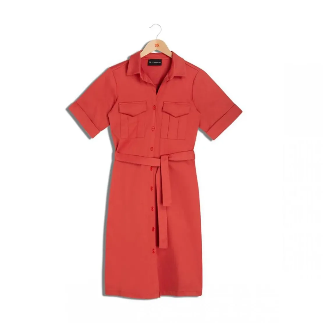 3S. x RééditionRobe Saharienne Camille Réédition