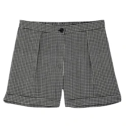 3S. x RééditionShort print vichy Cynthia multicolore