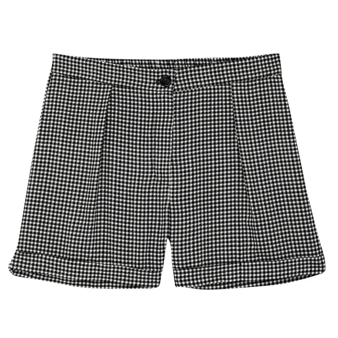 3S. x RééditionShort print vichy Cynthia multicolore