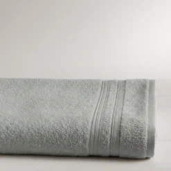 3S. x TertioDrap de bain en coton éponge 600 gm² - Gris Perle
