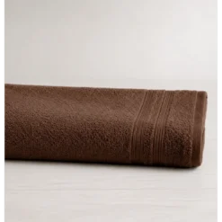 3S. x TertioDrap de bain en coton éponge 600 gm² - Taupe