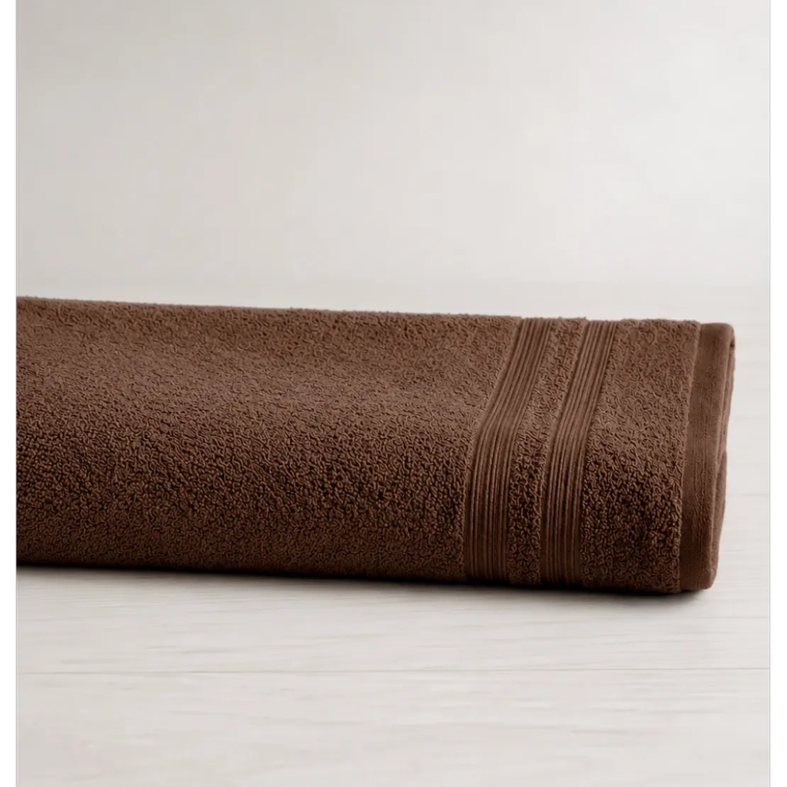 3S. x TertioDrap de bain en coton éponge 600 gm² - Taupe