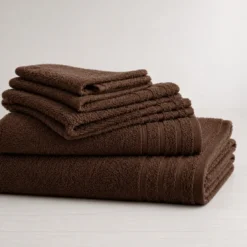 3S. x TertioDrap de bain en coton éponge 600 gm² - Taupe